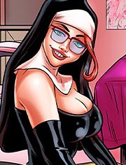 If mom find out that I always stoles her rubber dildos, Nymphomaniac Nerd, Fake saint