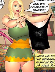 Big man offers a truce and schedules a secret meeting inside a motel, Aunt, Cousins and co., Secret meeting at the motel