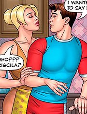 Lucas become irrationally turned on when he saw her bent over, A Horny Hot Cousin, The golden cherry