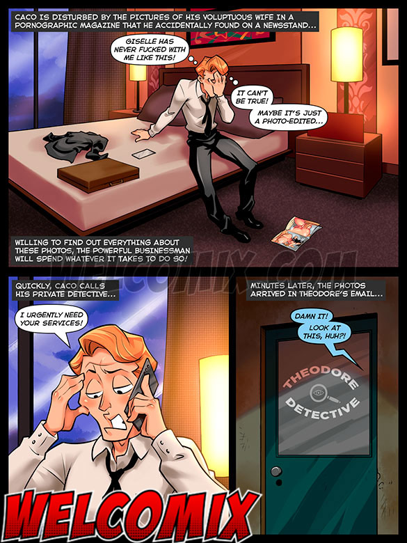 I know it's business, but your wife is very hot, Voluptuous Housewives, In-depth investigation