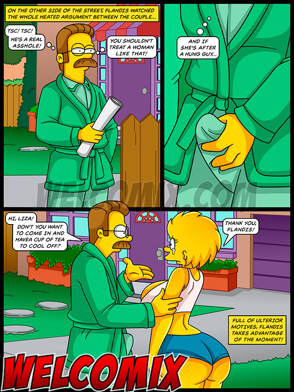 Only another dick can pull me out of this sadness, The Simptoons, He dumped me, twins fucked me