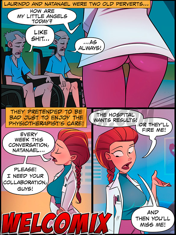 Doctor Jaqueline, a beautiful redhead, This is a Madhouse, Phisioteradick
