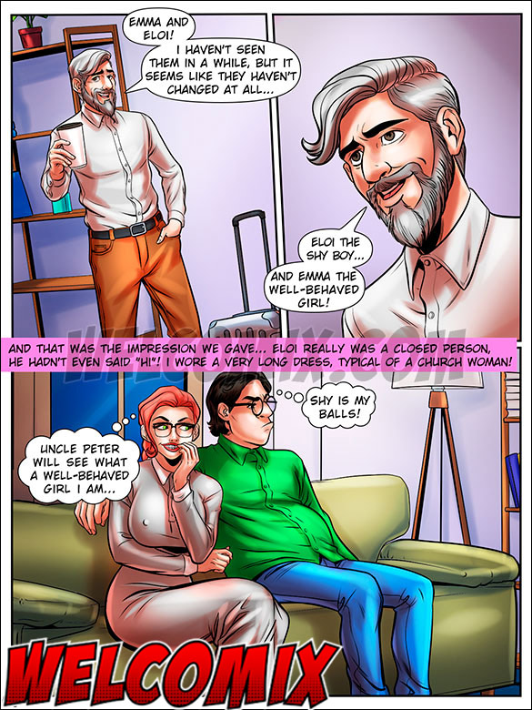 If mom find out that I always stoles her rubber dildos, Nymphomaniac Nerd, Fake saint