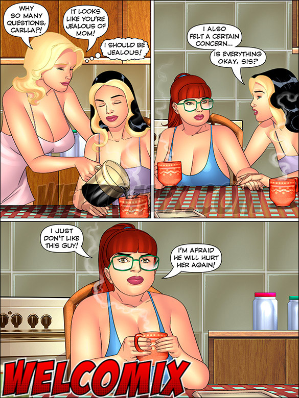 They say that in the morning it's the best time to have sex, Aunt, Cousins and co., The alpha male of the house