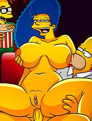 Our sex is going to get even naughtier, The Simptoons, Naughtiness at the movies