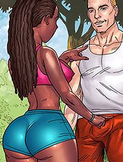 If you run, I promise you hot sex later, Anacondas, Working hard at training