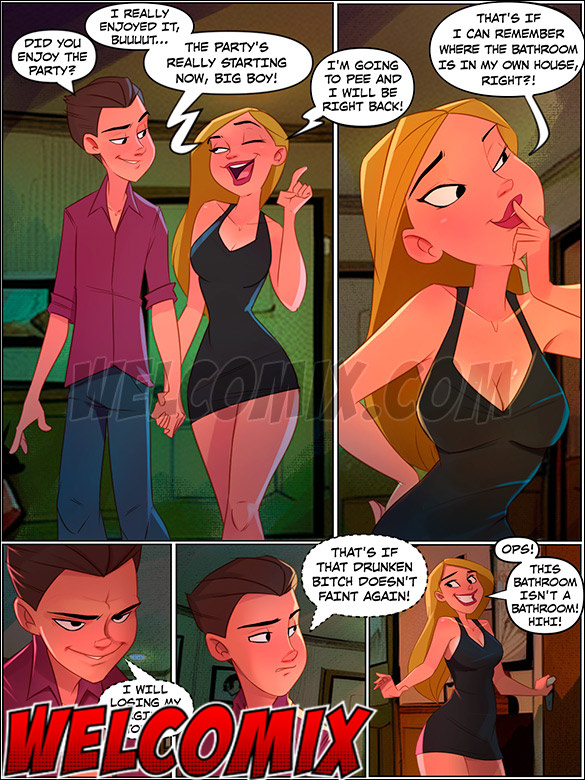 Let me give you a delicious blowjob, This is a Madhouse, Saving daughter's relationship
