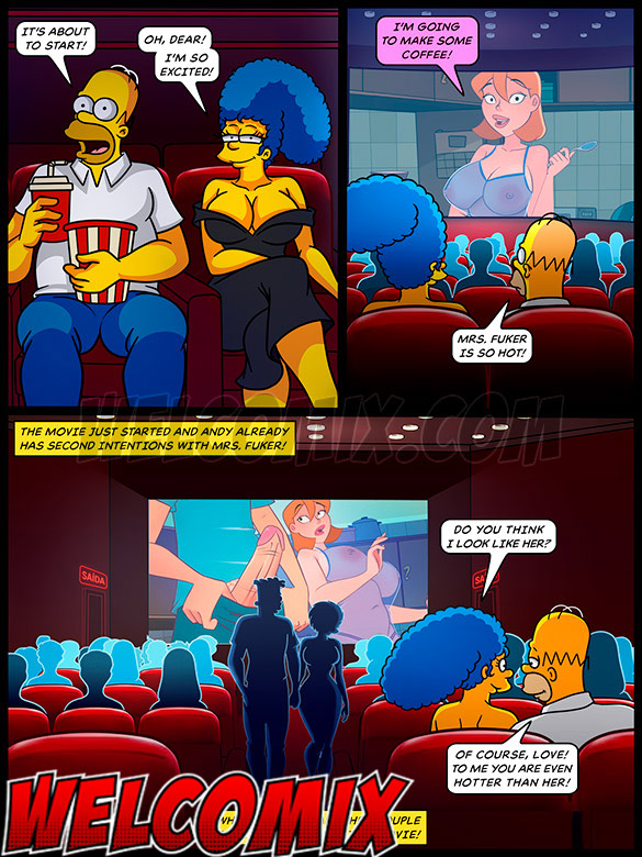 Our sex is going to get even naughtier, The Simptoons, Naughtiness at the movies
