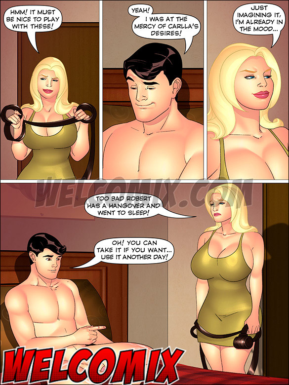Jonas won't miss this opportunity to do whatever he wants with his sexy aunt, Aunt, Cousins and co., Tying up aunt in bed